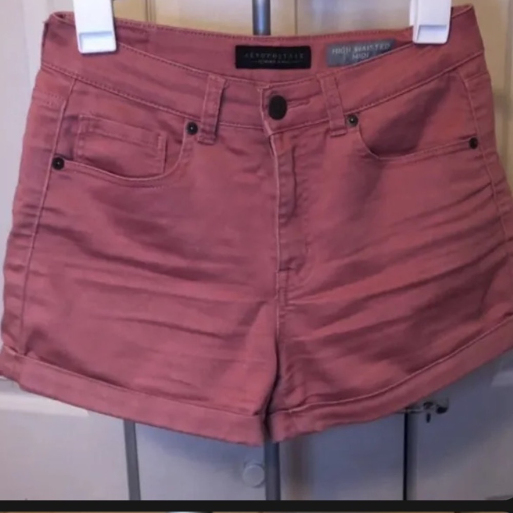 Aeropostale High Waisted Shorts Size 4